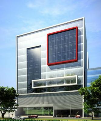 UN EJEMPLO DE EDIFICIO A+ CORPORATIVO EN EL PERÚ